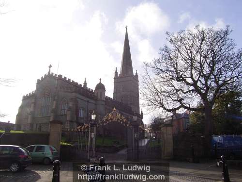 Derry, St Columb's Cathedral